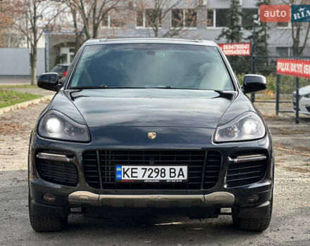 Черный Порше Каен, объемом двигателя 4.8 л и пробегом 170 тыс. км за 8999 $, фото 4 на Automoto.ua