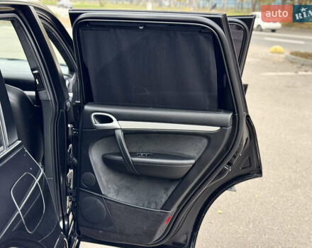 Чорний Порше Cayenne, об'ємом двигуна 4.81 л та пробігом 163 тис. км за 8999 $, фото 25 на Automoto.ua