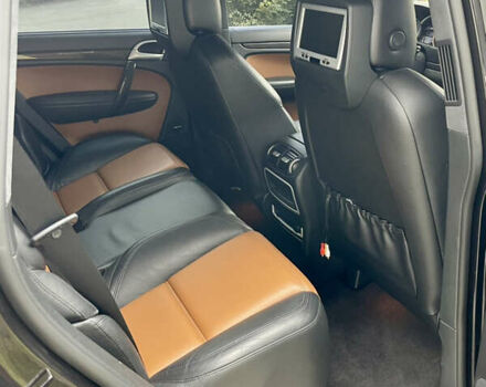 Черный Порше Каен, объемом двигателя 4.81 л и пробегом 120 тыс. км за 18500 $, фото 14 на Automoto.ua