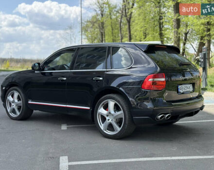 Черный Порше Каен, объемом двигателя 4.81 л и пробегом 123 тыс. км за 13999 $, фото 10 на Automoto.ua
