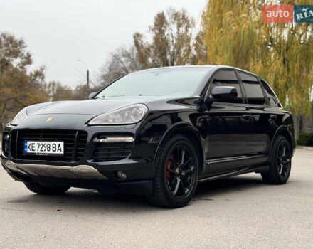 Чорний Порше Cayenne, об'ємом двигуна 4.81 л та пробігом 163 тис. км за 8999 $, фото 11 на Automoto.ua