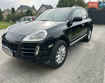 Черный Порше Каен, объемом двигателя 2.97 л и пробегом 261 тыс. км за 18200 $, фото 1 на Automoto.ua