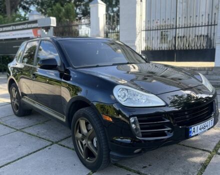 Черный Порше Каен, объемом двигателя 4.8 л и пробегом 250 тыс. км за 9499 $, фото 1 на Automoto.ua