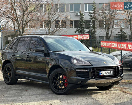 Черный Порше Каен, объемом двигателя 4.8 л и пробегом 170 тыс. км за 8999 $, фото 1 на Automoto.ua
