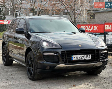 Черный Порше Каен, объемом двигателя 4.8 л и пробегом 170 тыс. км за 8999 $, фото 3 на Automoto.ua