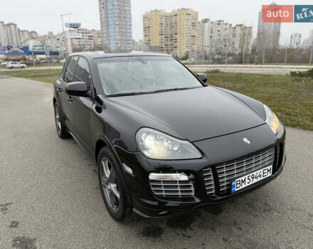 Черный Порше Каен, объемом двигателя 4.8 л и пробегом 216 тыс. км за 12500 $, фото 9 на Automoto.ua