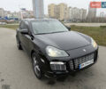 Черный Порше Каен, объемом двигателя 4.8 л и пробегом 216 тыс. км за 12500 $, фото 9 на Automoto.ua