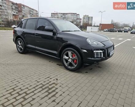 Чорний Порше Cayenne, об'ємом двигуна 4.8 л та пробігом 216 тис. км за 14750 $, фото 7 на Automoto.ua