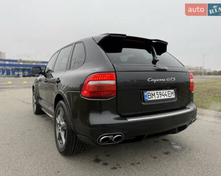 Черный Порше Каен, объемом двигателя 4.8 л и пробегом 216 тыс. км за 12500 $, фото 3 на Automoto.ua