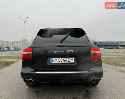 Черный Порше Каен, объемом двигателя 4.8 л и пробегом 216 тыс. км за 12500 $, фото 4 на Automoto.ua