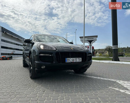 Черный Порше Каен, объемом двигателя 4.8 л и пробегом 145 тыс. км за 9300 $, фото 10 на Automoto.ua