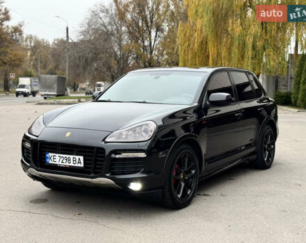 Чорний Порше Cayenne, об'ємом двигуна 4.81 л та пробігом 163 тис. км за 8999 $, фото 7 на Automoto.ua