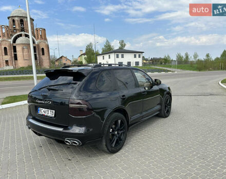 Черный Порше Каен, объемом двигателя 4.8 л и пробегом 145 тыс. км за 9300 $, фото 11 на Automoto.ua