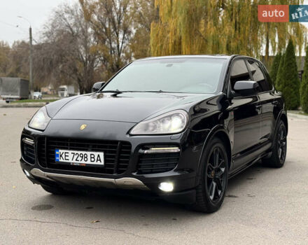 Чорний Порше Cayenne, об'ємом двигуна 4.81 л та пробігом 163 тис. км за 8999 $, фото 17 на Automoto.ua