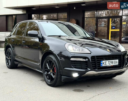 Чорний Порше Cayenne, об'ємом двигуна 4.81 л та пробігом 163 тис. км за 8999 $, фото 18 на Automoto.ua