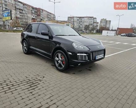 Чорний Порше Cayenne, об'ємом двигуна 4.8 л та пробігом 216 тис. км за 14750 $, фото 1 на Automoto.ua