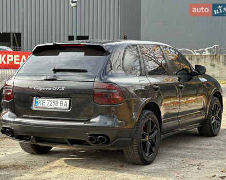 Черный Порше Каен, объемом двигателя 4.8 л и пробегом 170 тыс. км за 8999 $, фото 5 на Automoto.ua