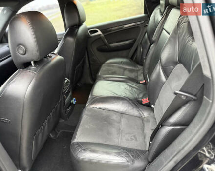 Черный Порше Каен, объемом двигателя 4.8 л и пробегом 216 тыс. км за 12500 $, фото 14 на Automoto.ua