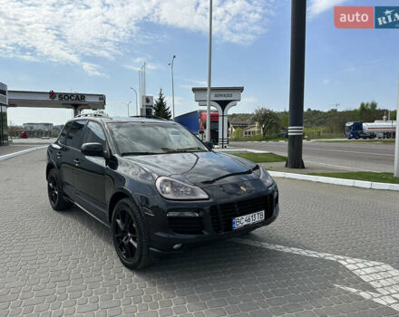 Черный Порше Каен, объемом двигателя 4.8 л и пробегом 145 тыс. км за 9300 $, фото 15 на Automoto.ua