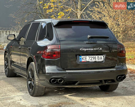 Черный Порше Каен, объемом двигателя 4.8 л и пробегом 170 тыс. км за 8999 $, фото 8 на Automoto.ua