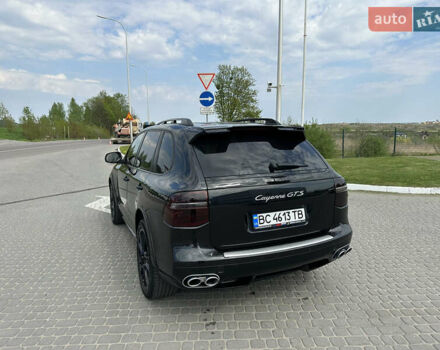 Черный Порше Каен, объемом двигателя 4.8 л и пробегом 145 тыс. км за 9300 $, фото 18 на Automoto.ua