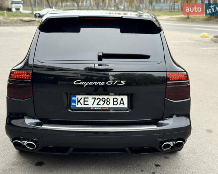 Чорний Порше Cayenne, об'ємом двигуна 4.81 л та пробігом 163 тис. км за 8999 $, фото 4 на Automoto.ua