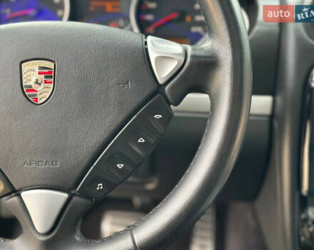 Черный Порше Каен, объемом двигателя 4.8 л и пробегом 170 тыс. км за 8999 $, фото 37 на Automoto.ua