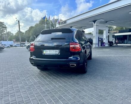 Порше Каен 2009 в Одессе на Automoto.ua Черный Порше Каен, объемом двигателя 3 л и пробегом 320 тыс. км за 15000 $, фото 4 на Automoto.ua