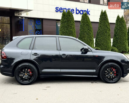 Чорний Порше Cayenne, об'ємом двигуна 4.81 л та пробігом 163 тис. км за 8999 $, фото 2 на Automoto.ua