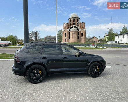 Черный Порше Каен, объемом двигателя 4.8 л и пробегом 145 тыс. км за 9300 $, фото 14 на Automoto.ua
