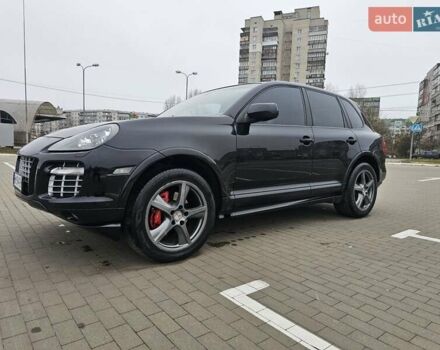 Чорний Порше Cayenne, об'ємом двигуна 4.8 л та пробігом 216 тис. км за 14750 $, фото 9 на Automoto.ua