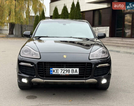 Чорний Порше Cayenne, об'ємом двигуна 4.81 л та пробігом 163 тис. км за 8999 $, фото 6 на Automoto.ua