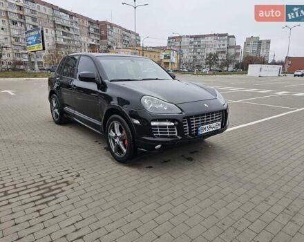 Чорний Порше Cayenne, об'ємом двигуна 4.8 л та пробігом 216 тис. км за 14750 $, фото 2 на Automoto.ua