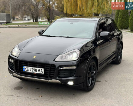 Чорний Порше Cayenne, об'ємом двигуна 4.81 л та пробігом 163 тис. км за 8999 $, фото 16 на Automoto.ua
