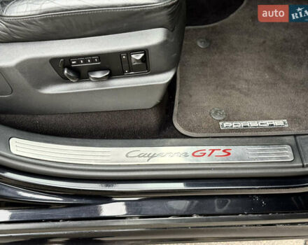 Чорний Порше Cayenne, об'ємом двигуна 4.81 л та пробігом 163 тис. км за 8999 $, фото 22 на Automoto.ua