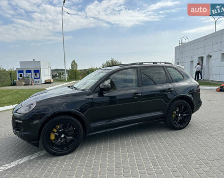 Черный Порше Каен, объемом двигателя 4.8 л и пробегом 145 тыс. км за 9300 $, фото 16 на Automoto.ua