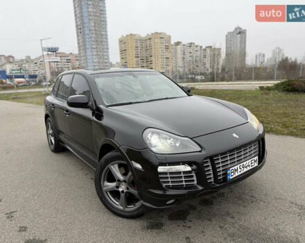 Черный Порше Каен, объемом двигателя 4.8 л и пробегом 216 тыс. км за 12500 $, фото 5 на Automoto.ua