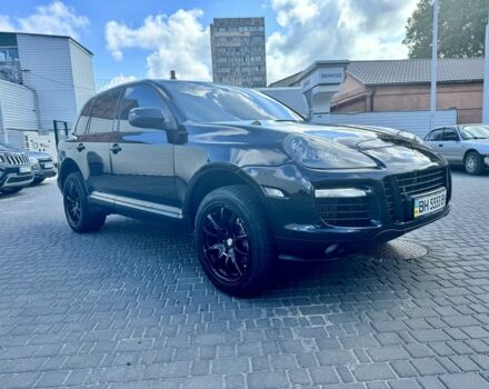 Порше Каен 2009 в Одессе на Automoto.ua Черный Порше Каен, объемом двигателя 3 л и пробегом 320 тыс. км за 15000 $, фото 2 на Automoto.ua