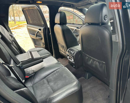 Черный Порше Каен, объемом двигателя 4.8 л и пробегом 170 тыс. км за 8999 $, фото 26 на Automoto.ua