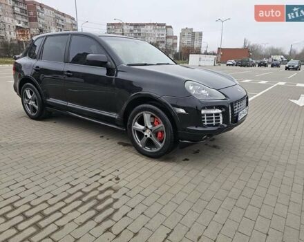 Чорний Порше Cayenne, об'ємом двигуна 4.8 л та пробігом 216 тис. км за 14750 $, фото 6 на Automoto.ua