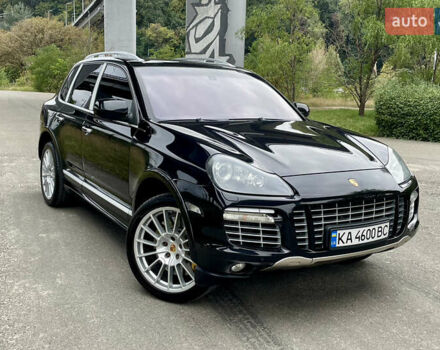 Черный Порше Каен, объемом двигателя 4.81 л и пробегом 120 тыс. км за 18500 $, фото 2 на Automoto.ua