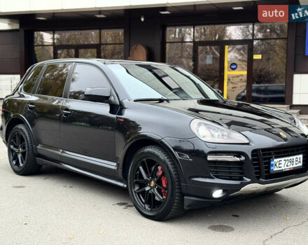 Чорний Порше Cayenne, об'ємом двигуна 4.81 л та пробігом 163 тис. км за 8999 $, фото 15 на Automoto.ua