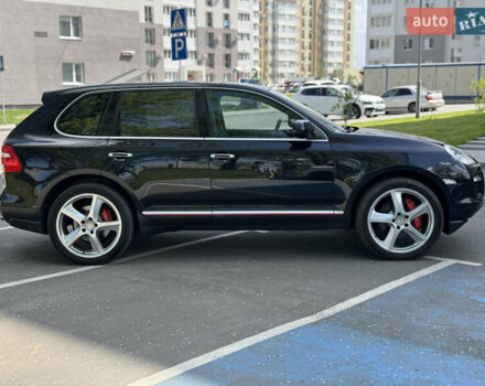 Черный Порше Каен, объемом двигателя 4.81 л и пробегом 123 тыс. км за 13999 $, фото 3 на Automoto.ua