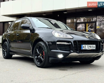 Чорний Порше Cayenne, об'ємом двигуна 4.81 л та пробігом 163 тис. км за 8999 $, фото 13 на Automoto.ua