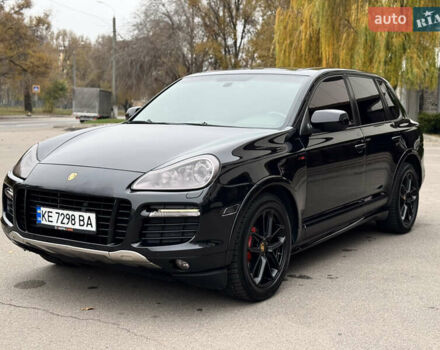 Чорний Порше Cayenne, об'ємом двигуна 4.81 л та пробігом 163 тис. км за 8999 $, фото 12 на Automoto.ua