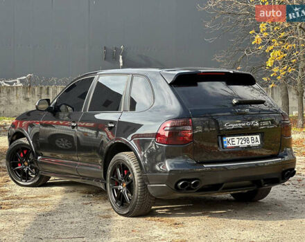 Черный Порше Каен, объемом двигателя 4.8 л и пробегом 170 тыс. км за 8999 $, фото 6 на Automoto.ua