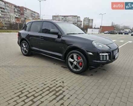 Чорний Порше Cayenne, об'ємом двигуна 4.8 л та пробігом 216 тис. км за 14750 $, фото 3 на Automoto.ua