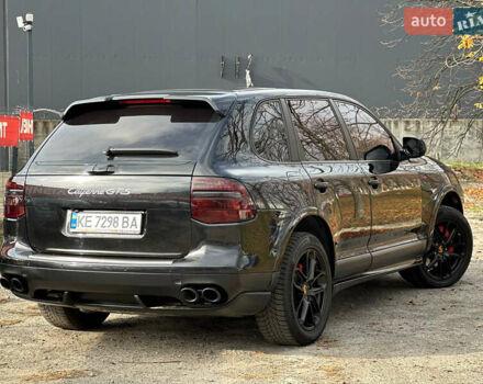 Черный Порше Каен, объемом двигателя 4.8 л и пробегом 170 тыс. км за 8999 $, фото 7 на Automoto.ua