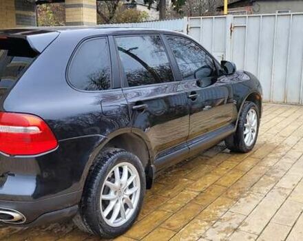 Чорний Порше Cayenne, об'ємом двигуна 3.6 л та пробігом 136 тис. км за 13500 $, фото 3 на Automoto.ua