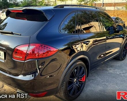 Чорний Порше Cayenne, об'ємом двигуна 4.8 л та пробігом 149 тис. км за 16500 $, фото 3 на Automoto.ua